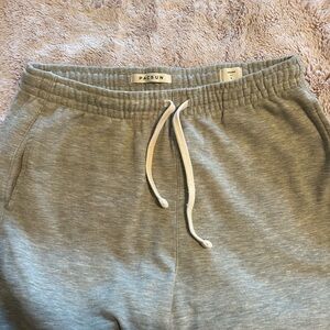 Stylish Grey Mens XL Pacsun joggers/sweatpants